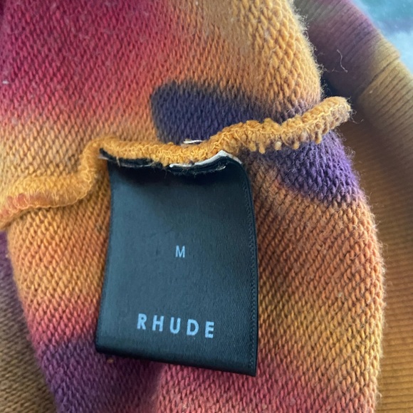 Rhude Tye Dye Hoodie - Picture 9 of 12